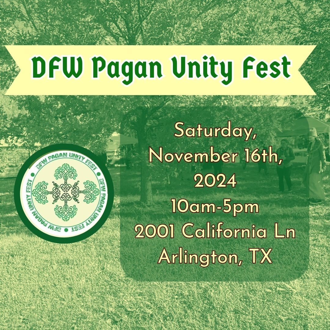 DFW Pagan Unity Fest 2024