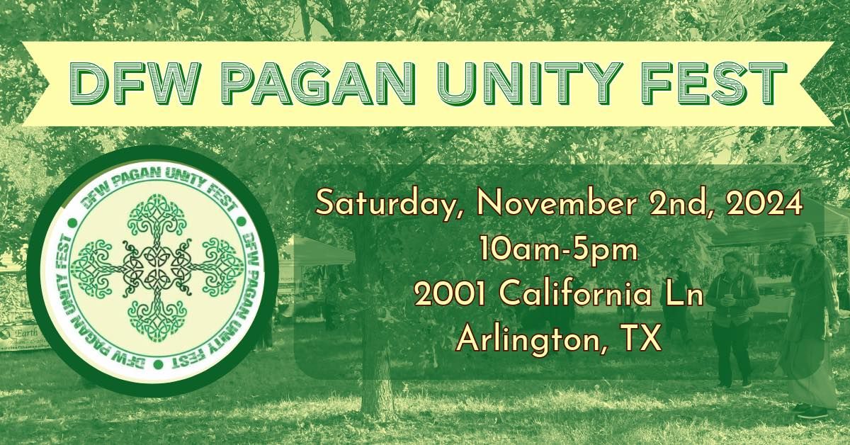 DFW Pagan Unity Fest 2024