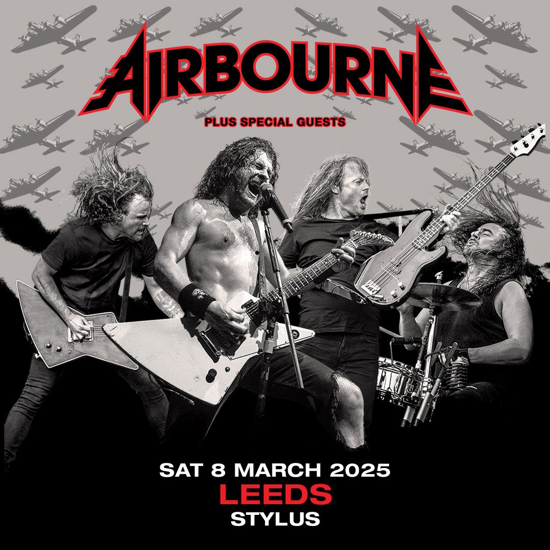 Airbourne Leeds Tickets