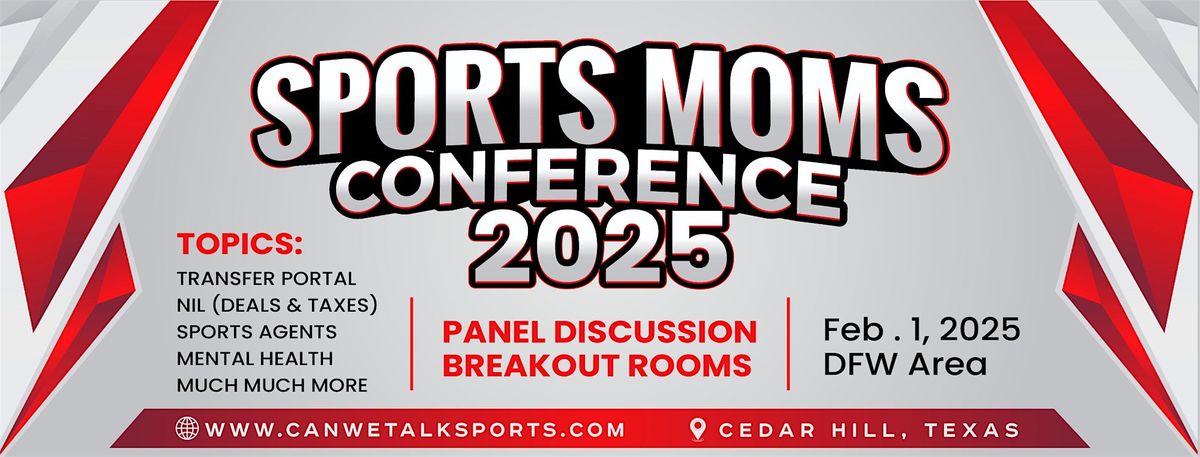 1st Sports Moms Conference