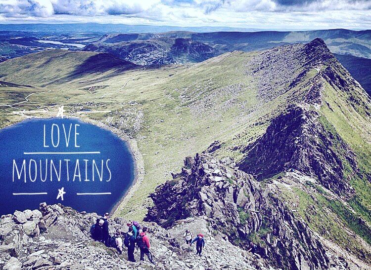 Helvellyn (Striding Edge & Swirral Edge route) - 12\/13th April