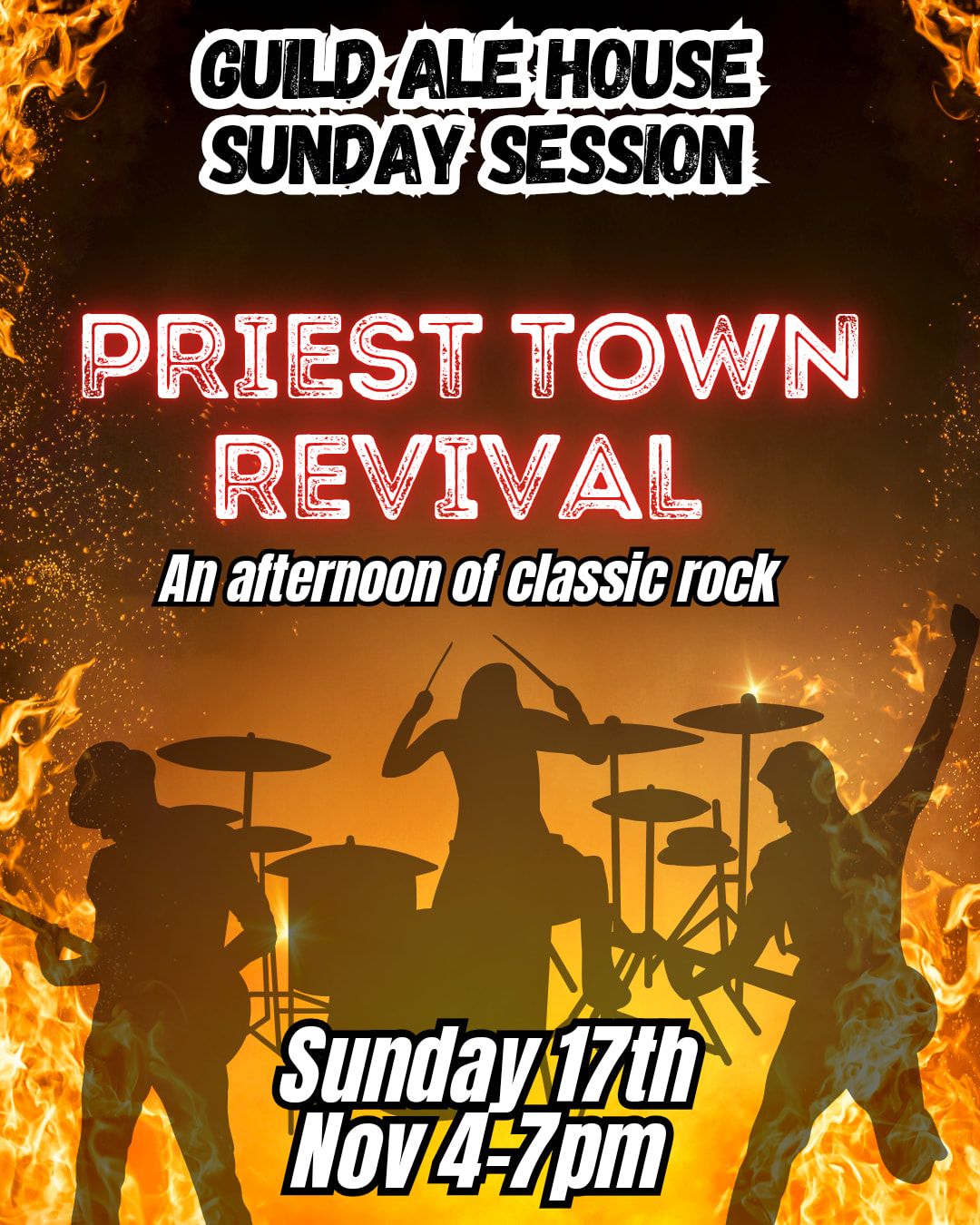 Priest Town Revival 