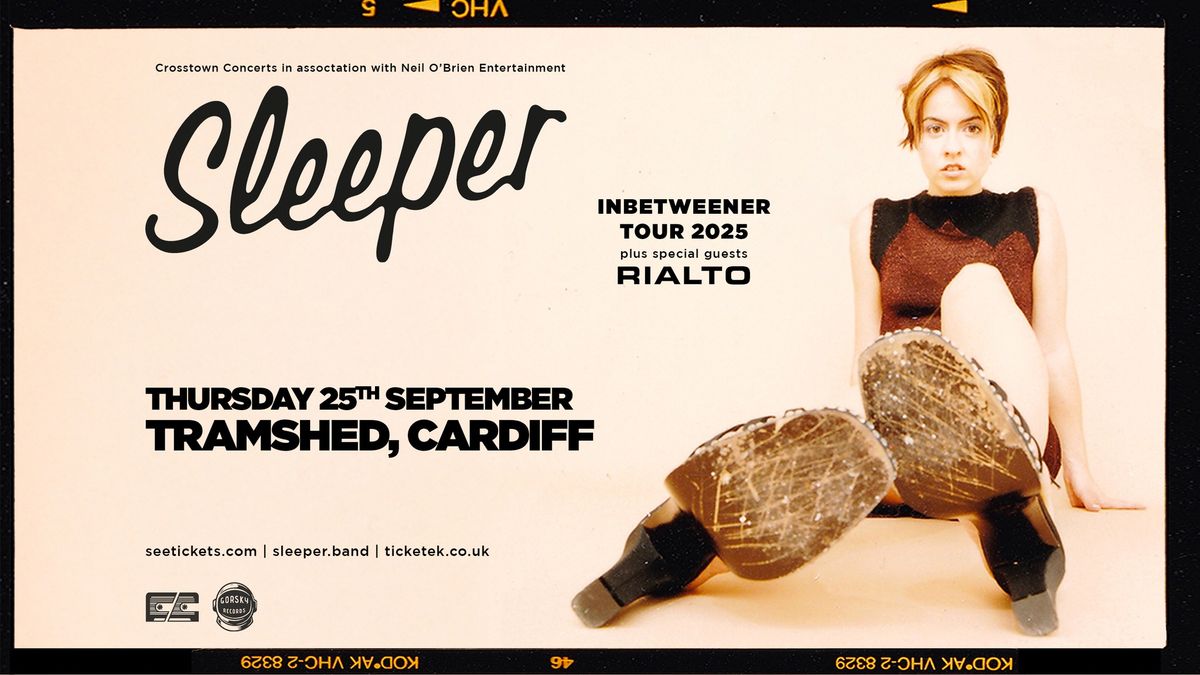 Sleeper at Tramshed, Cardiff 