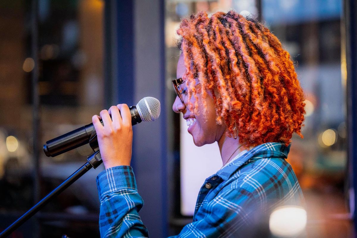 Soulbrations 2: Open Mic Series (Hosted by Devine Carama)