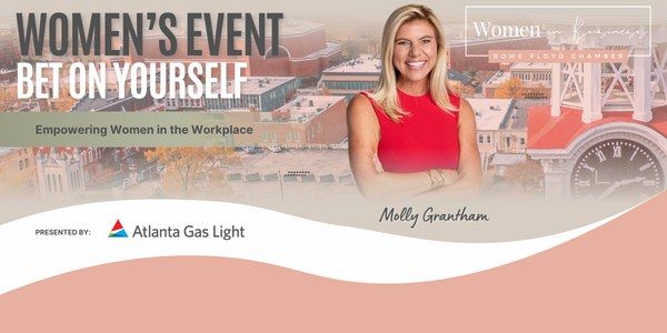 Women in Business - Bet on Yourself with Molly Grantham