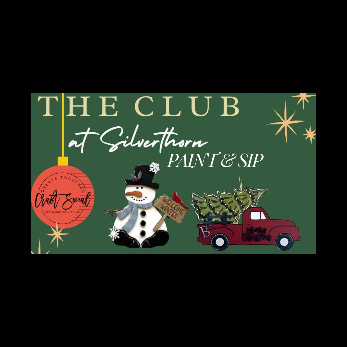 Holiday Painting at The Club at Silverthorn