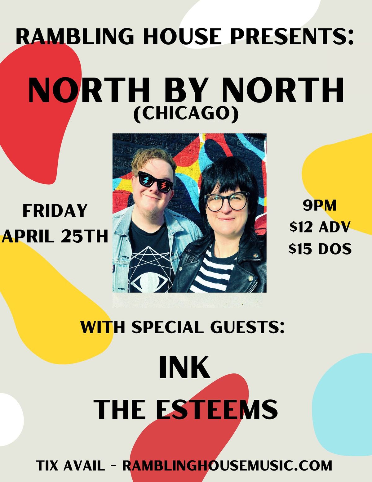 North by North with The Esteems & Ink