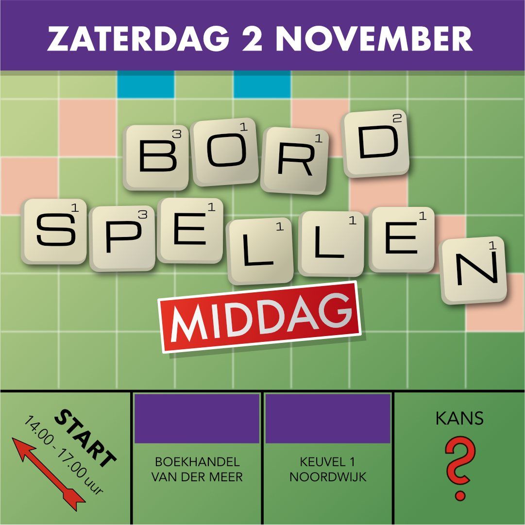 MeetUp Bordspellenmiddag