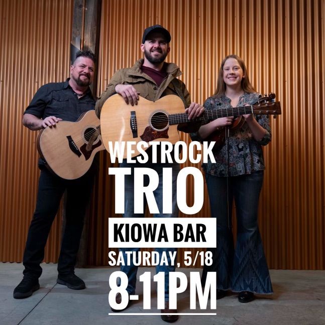 Live Music with the Westrock trio
