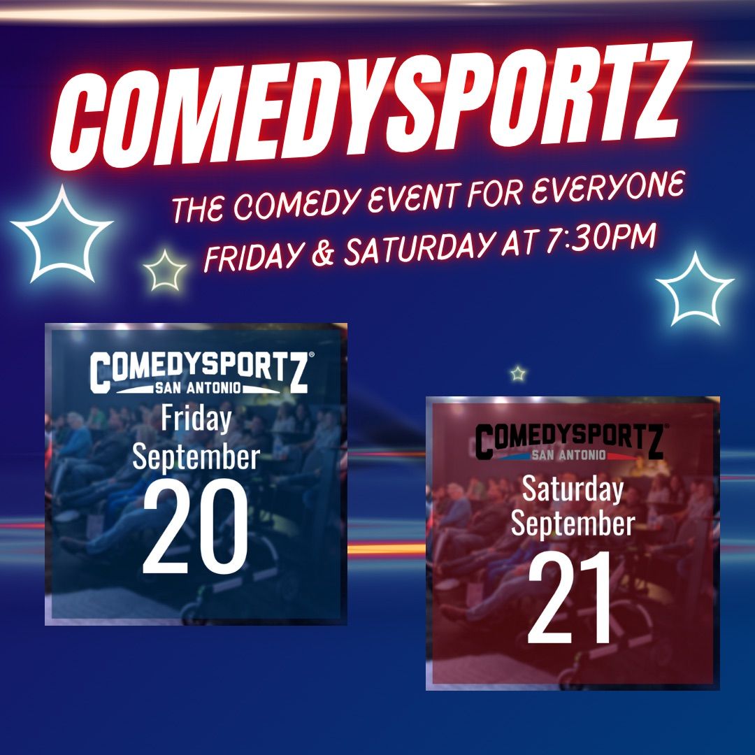 ComedySportz San Antonio 