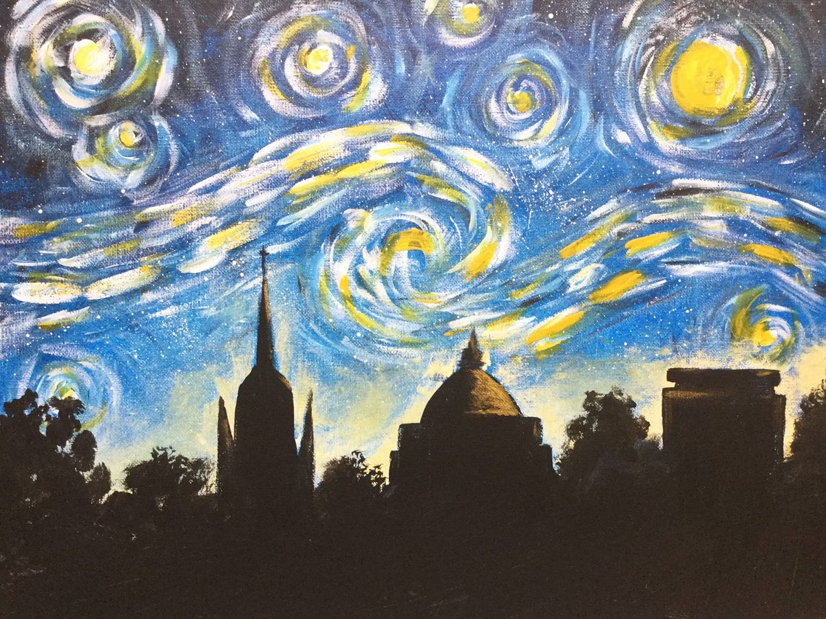 Van Gogh Style Painting