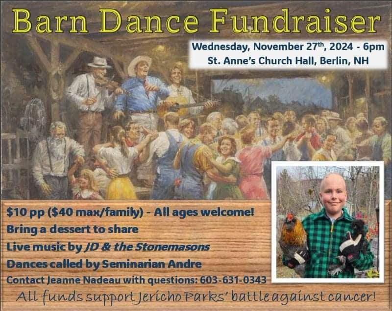 Barn Dance Fundraiser 