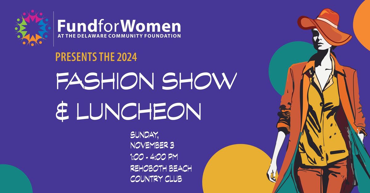 Fashion Show & Luncheon