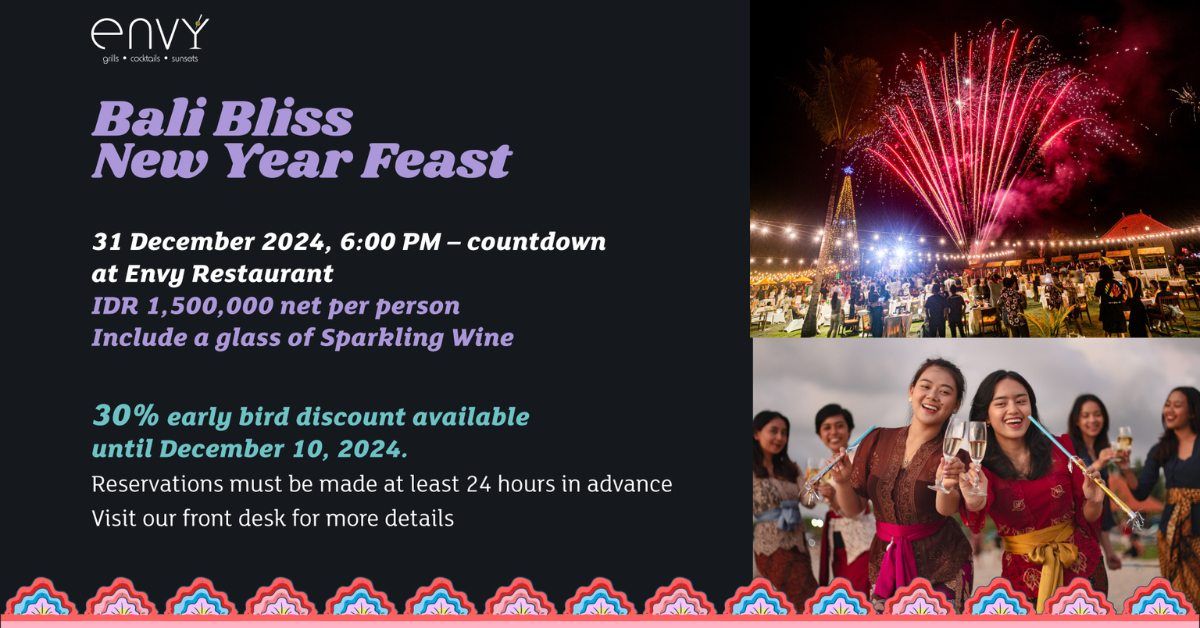 BALI BLISS NEW YEAR FEAST