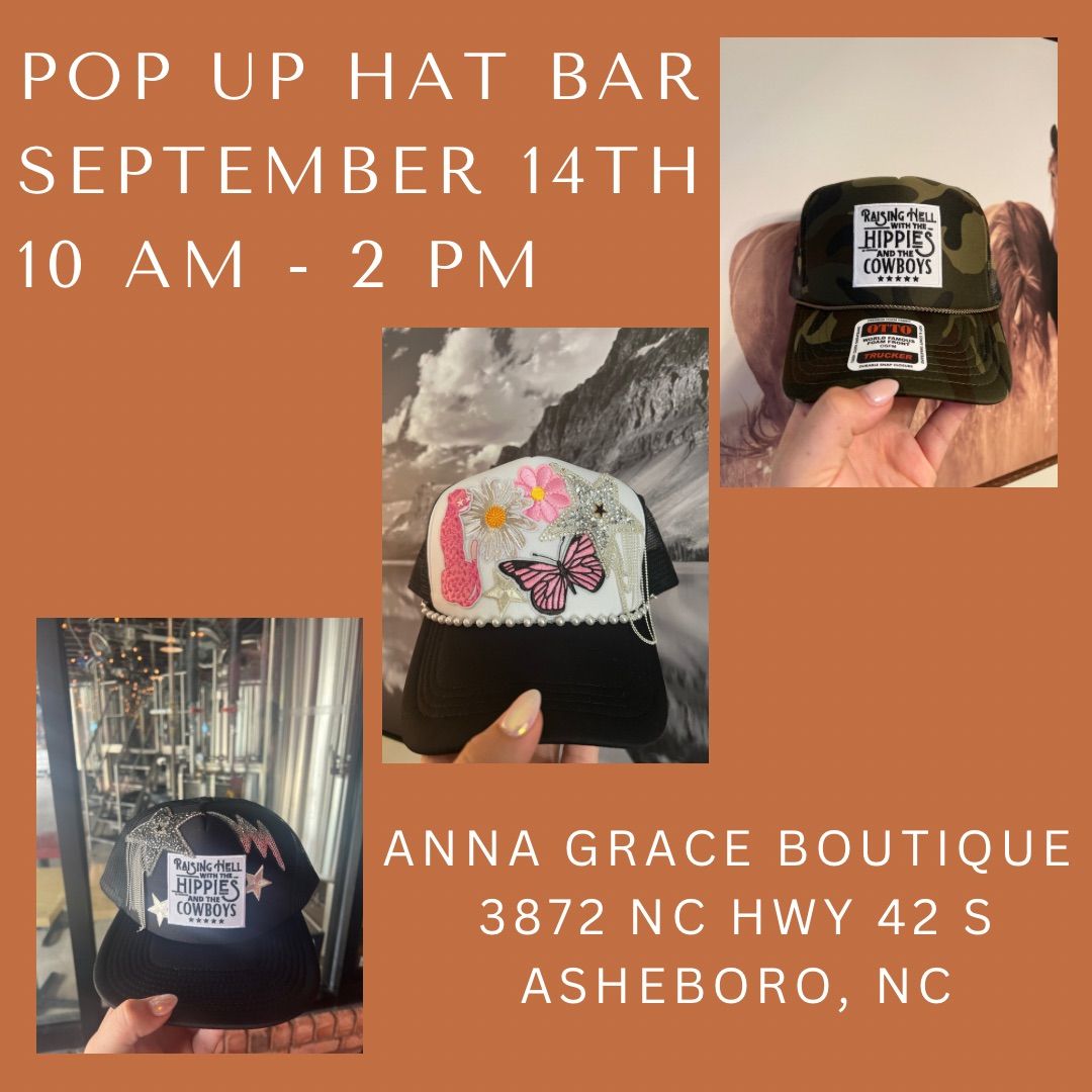 Hat Bar Pop-Up