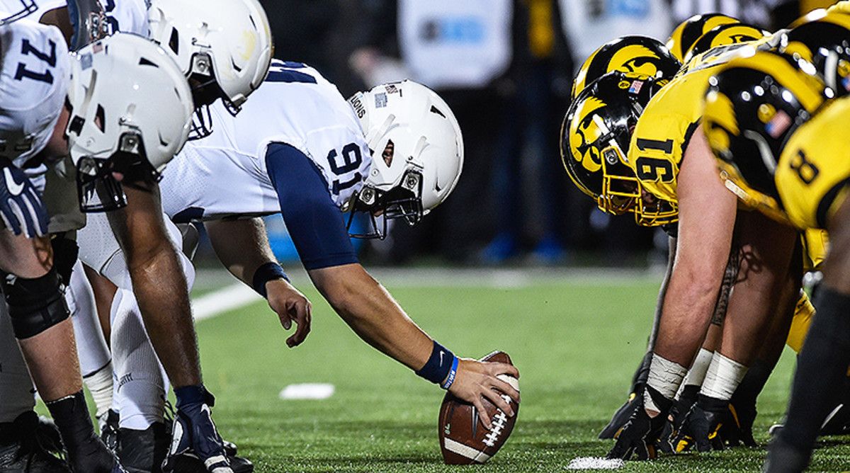 Iowa Hawkeyes vs. Penn State Nittany Lions