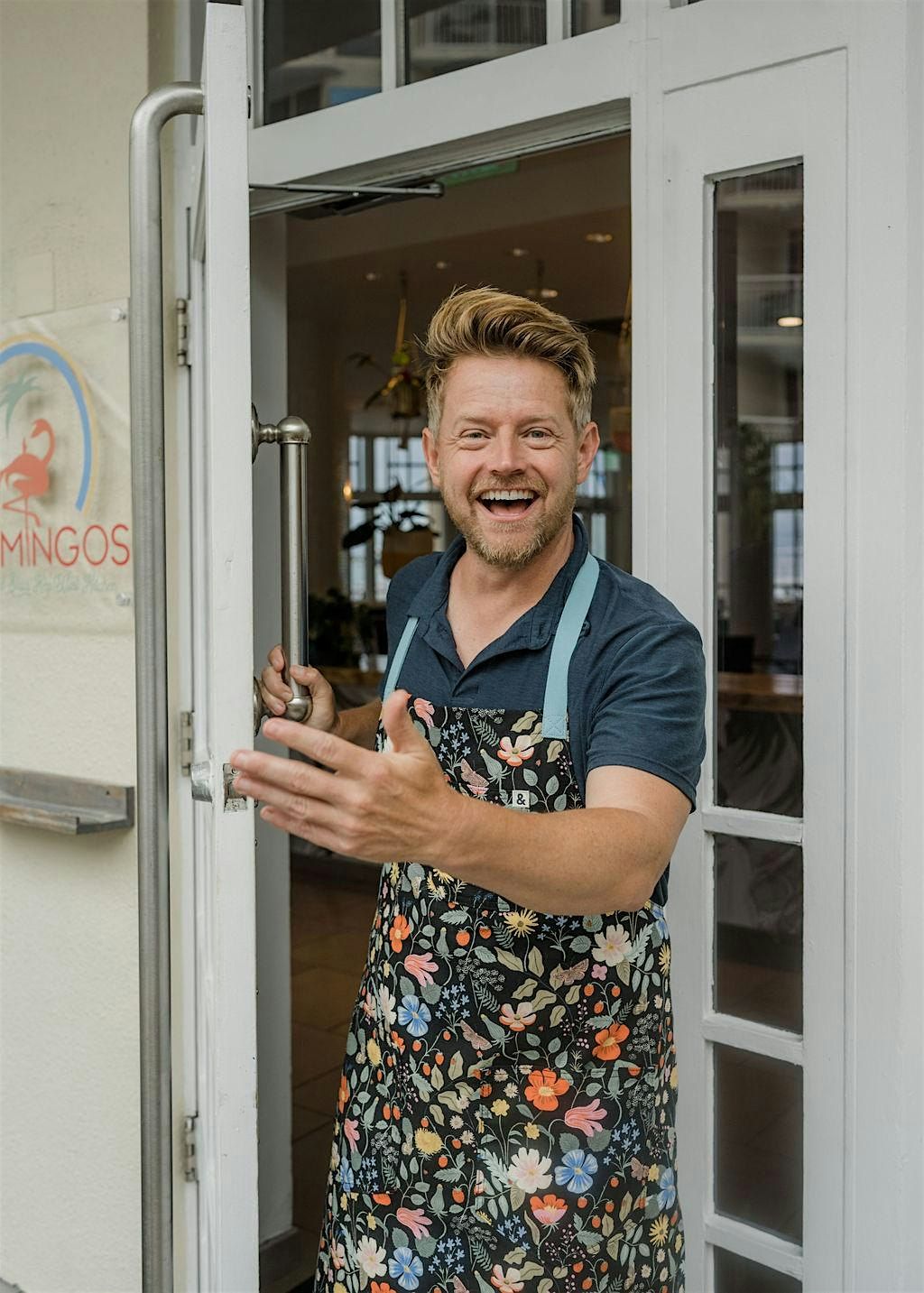 Four Flamingos Presents: Richard Blais Live Monday 12\/8- Holiday Themed