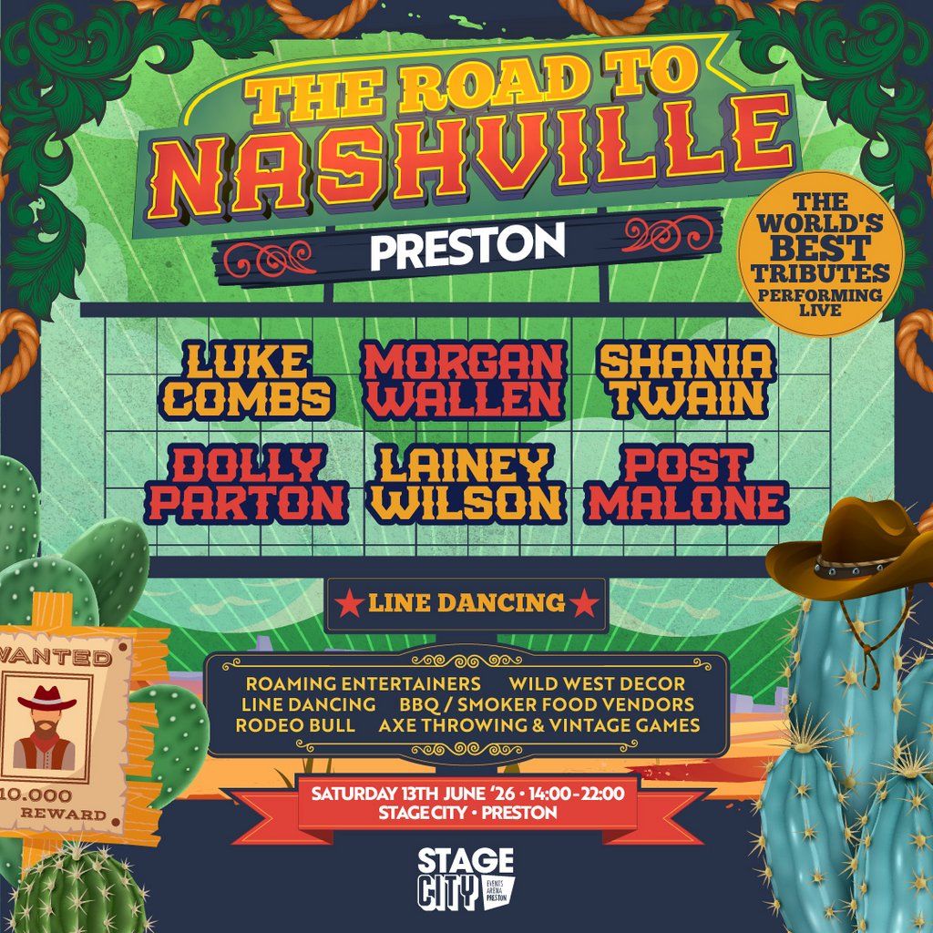 Road to Nashville Festival | Stage City, Preston