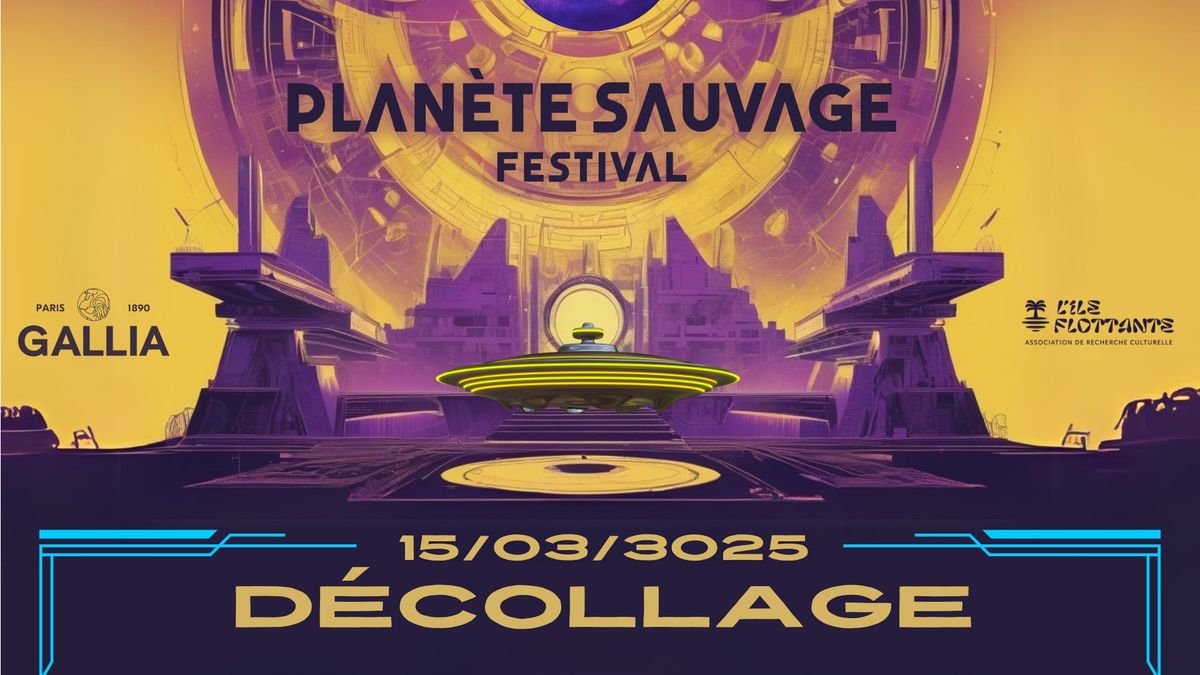 D\u00c9COLLAGE \u2013 Lancement de Plan\u00e8te Sauvage @ Bar Gallia, Pantin \ud83d\ude80