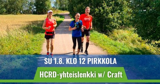 HCRD-yhteislenkki w\/ Craft 1.8. Pirkkola