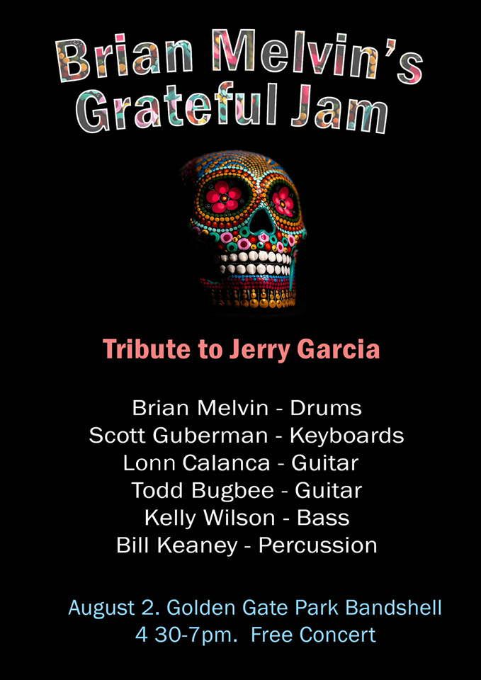 Brian Melvin's Grateful Jam