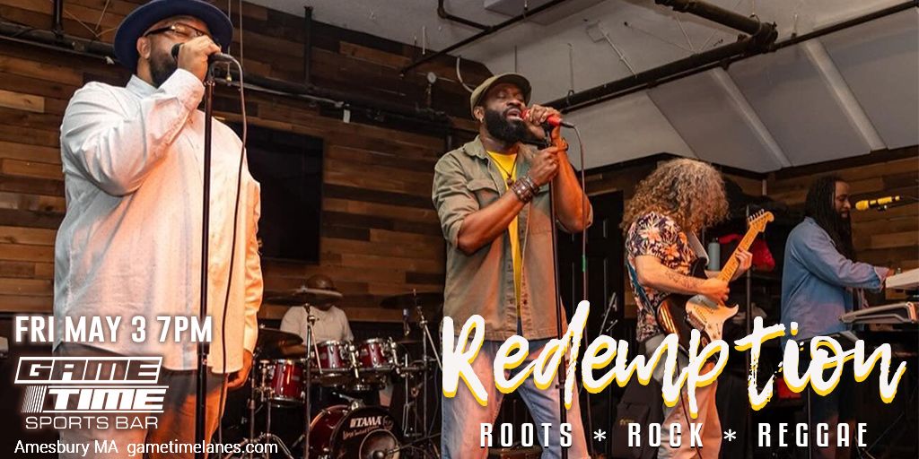 Redemption live Roots \u2605 Rock \u2605 Reggae 