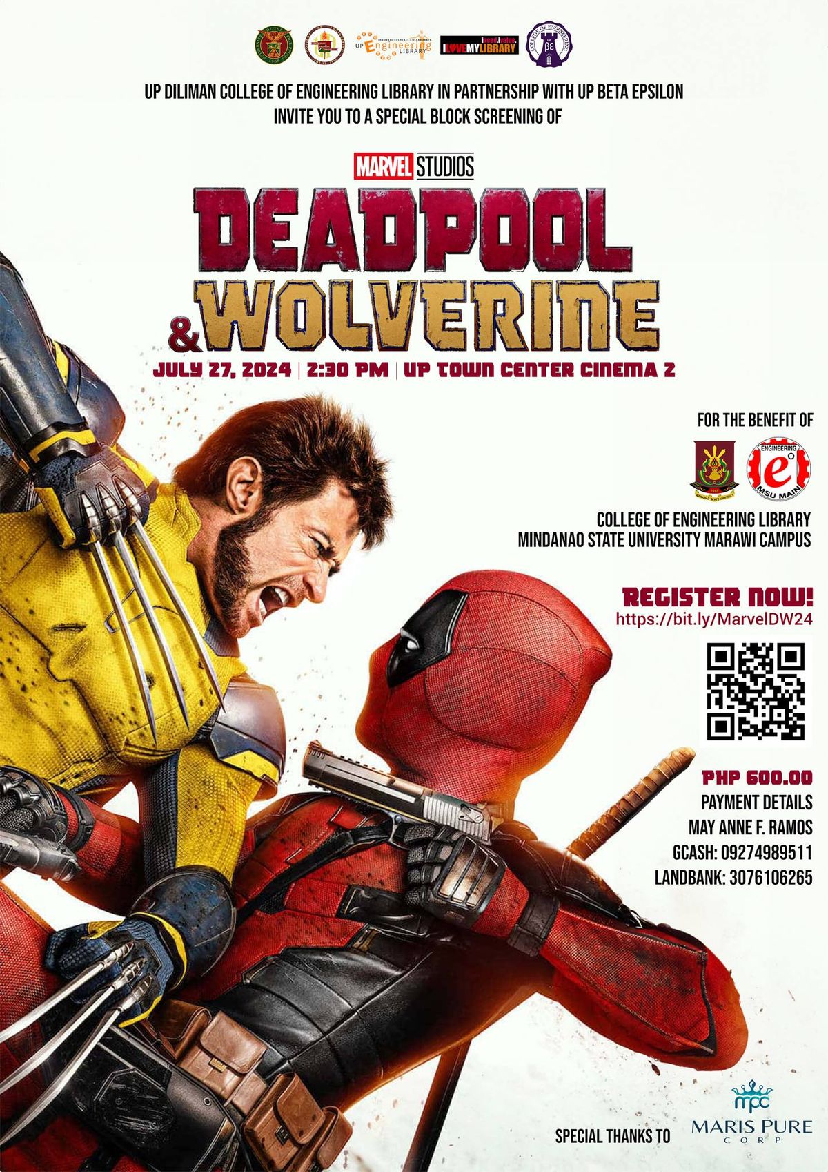 Deadpool & Wolverine Block Screening