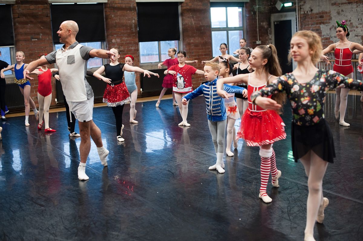 Two-Day Christmas Dance Workshop: Classical Ballet Training (Age 4-8)