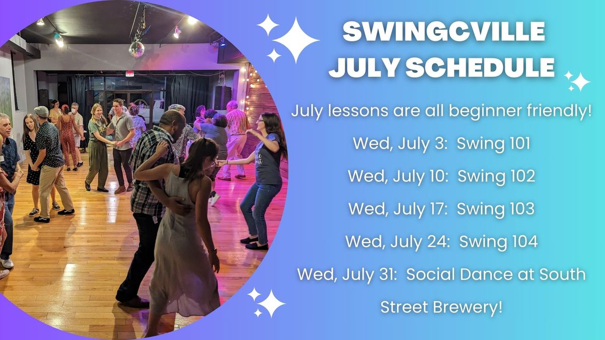 July Swing Dance Lessons