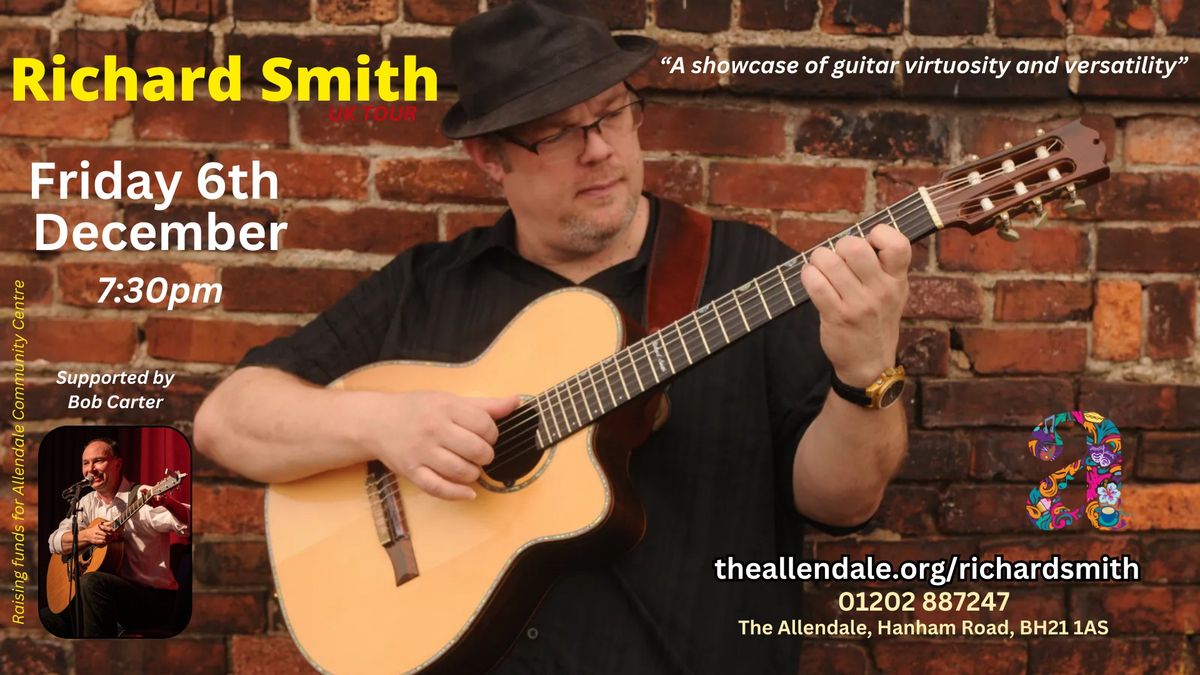 Richard Smith UK Tour