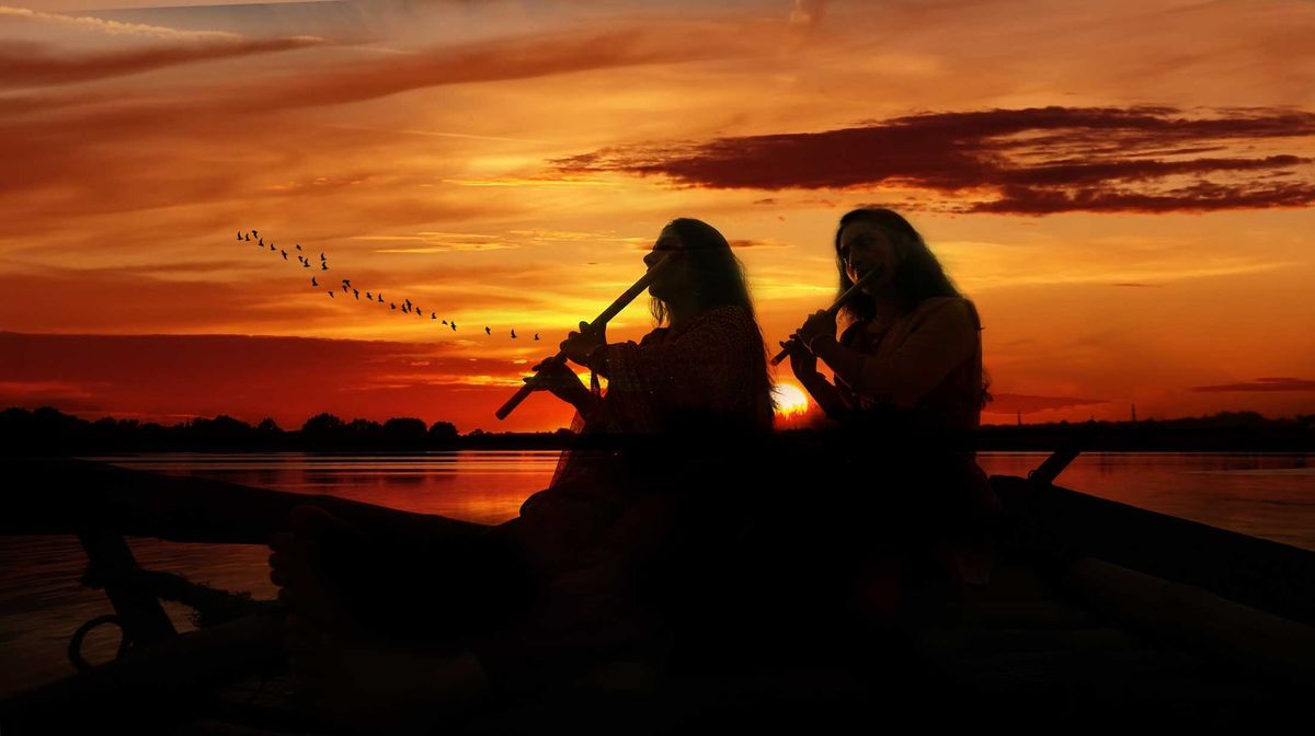 Flute Sisters - Heavenly Flute and Dynamic Dance