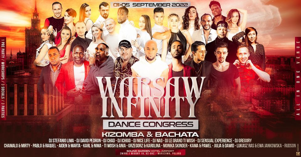 WARSAW INFINITY DANCE CONGRESS l ALL IN ONE