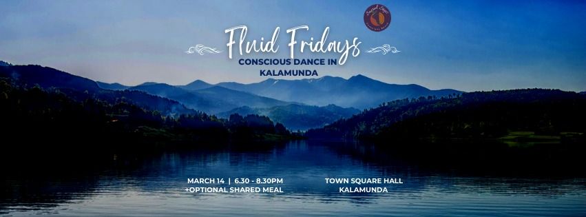 Fluid Fridays - conscious dance in Kalamunda