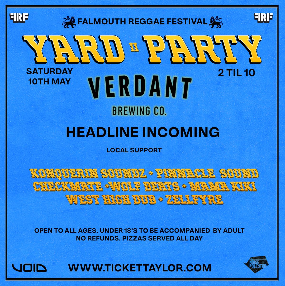 Yard Party at Verdant Taproom. 