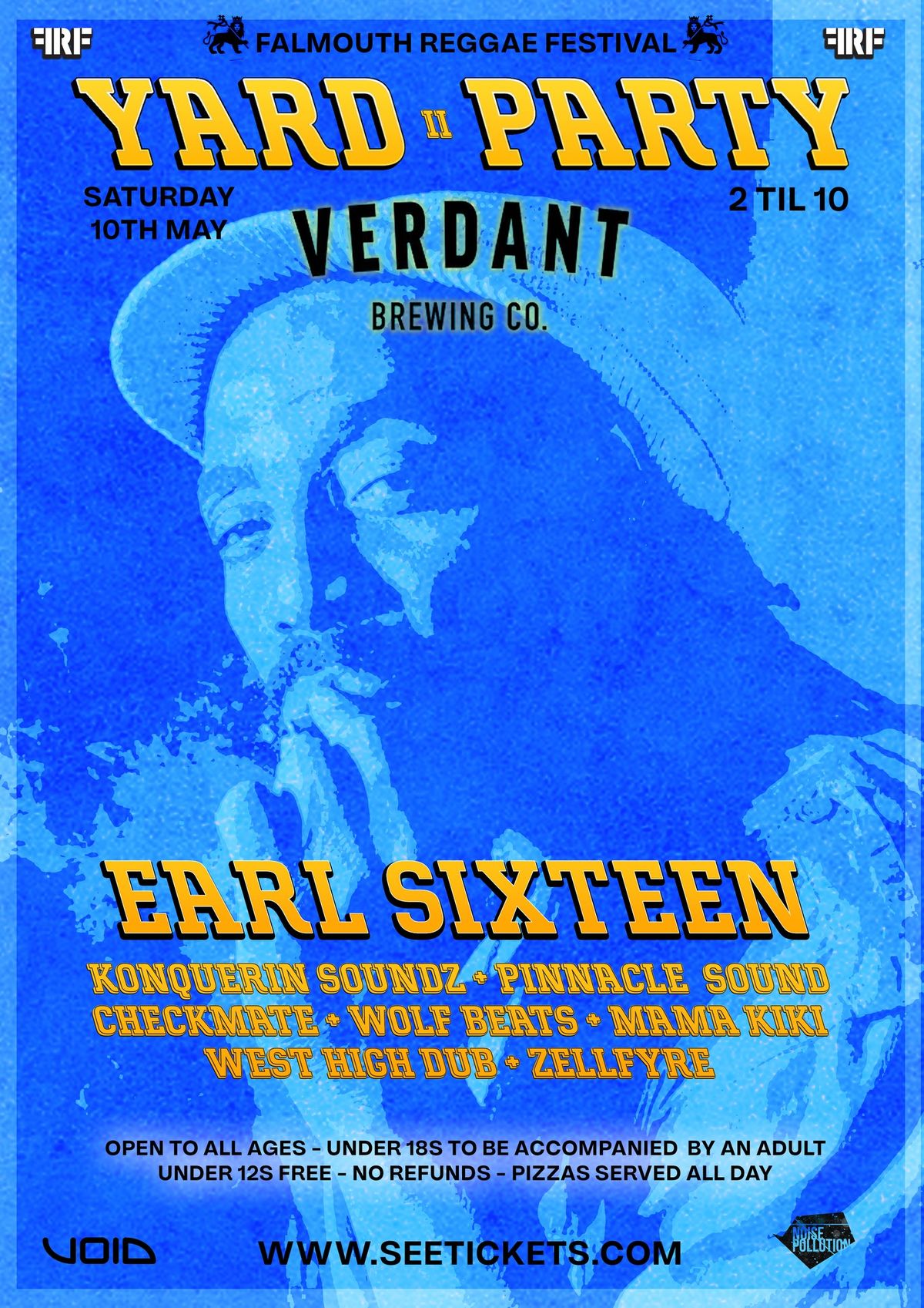 Yard Party at Verdant Taproom- EARL SIXTEEN