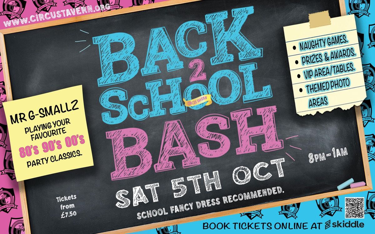 Back To School Bash, Club Night