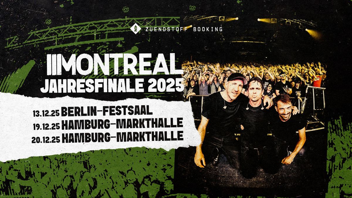 MONTREAL - Jahresfinale Berlin