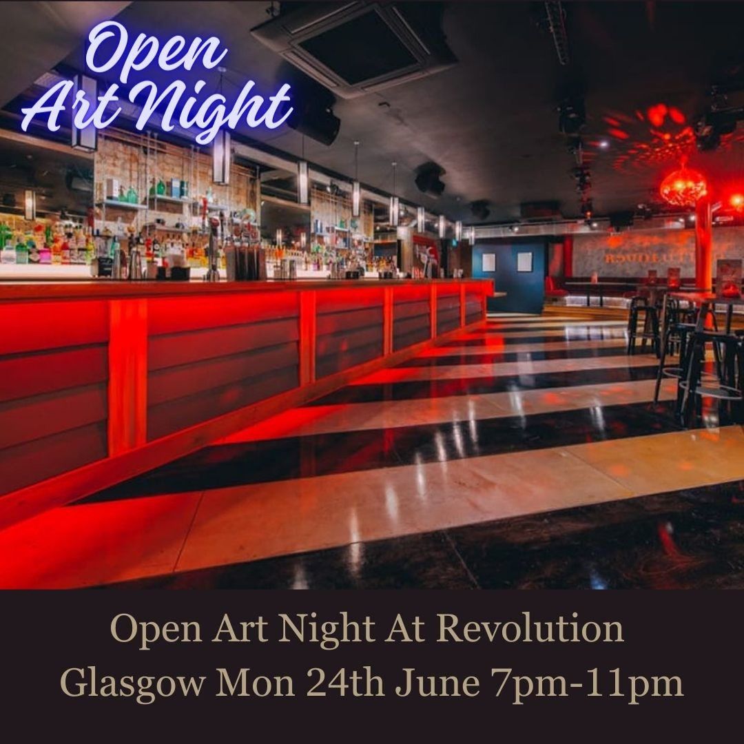 Open Art Night Glasgow