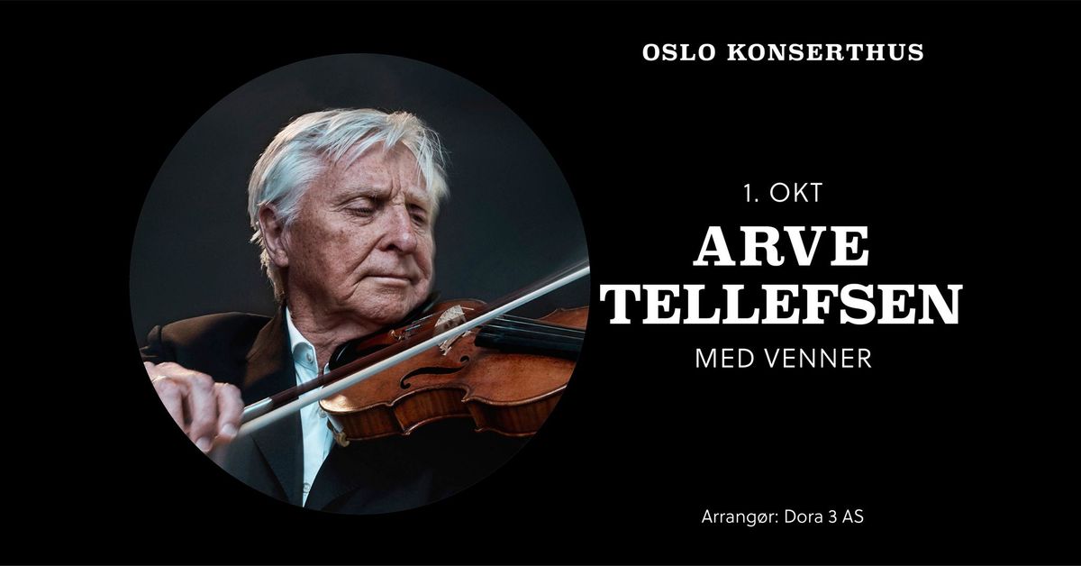 Arve Tellefsen med venner