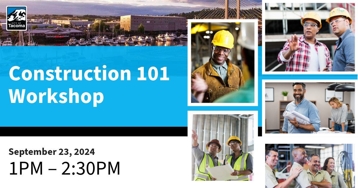 Construction 101 Workshop