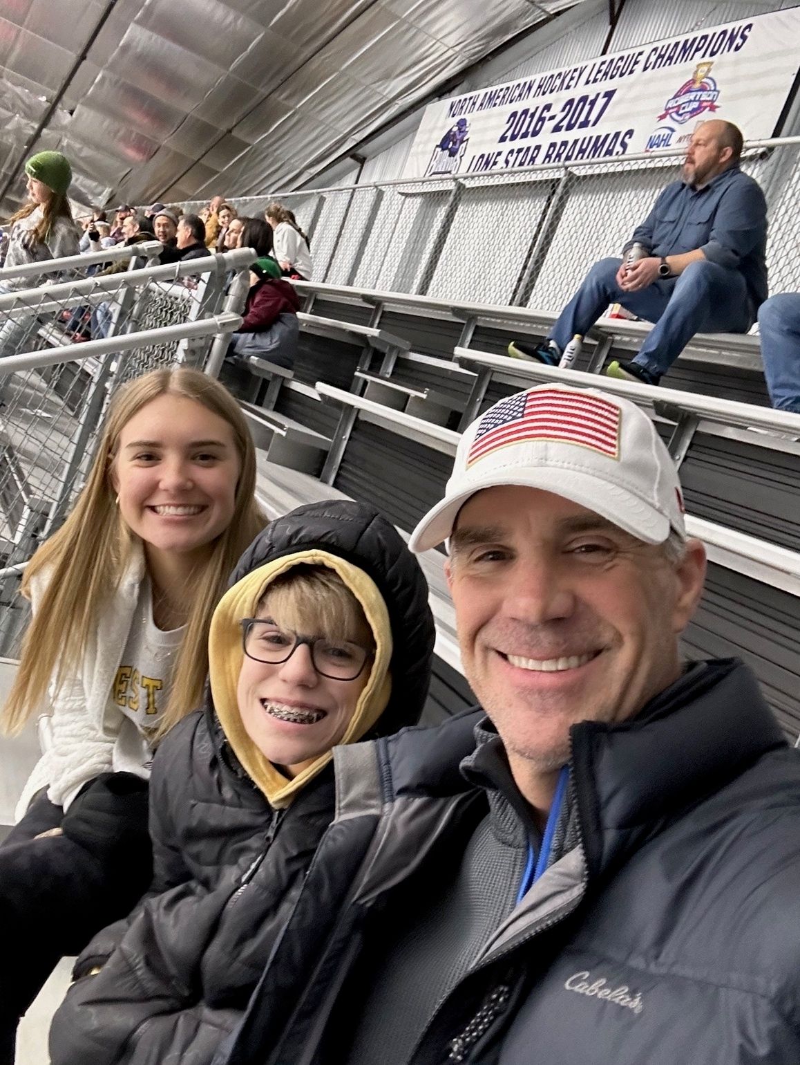 Lone Star Brahmas at Oklahoma Warriors at Blazers Ice Centre