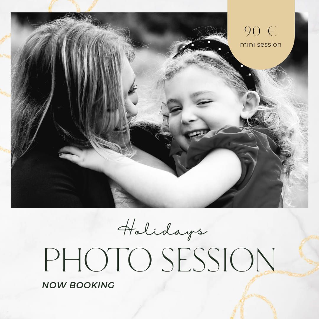 HOLIDAY Mini Session 