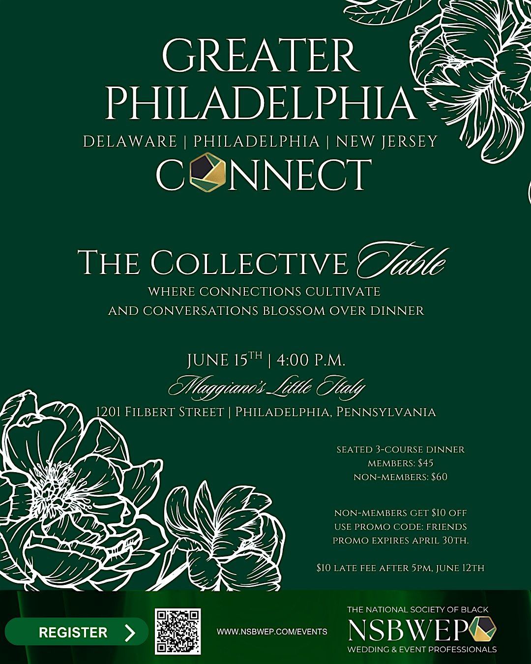 Greater Philadelphia | The Collective Table...A Curated Networking Dinner