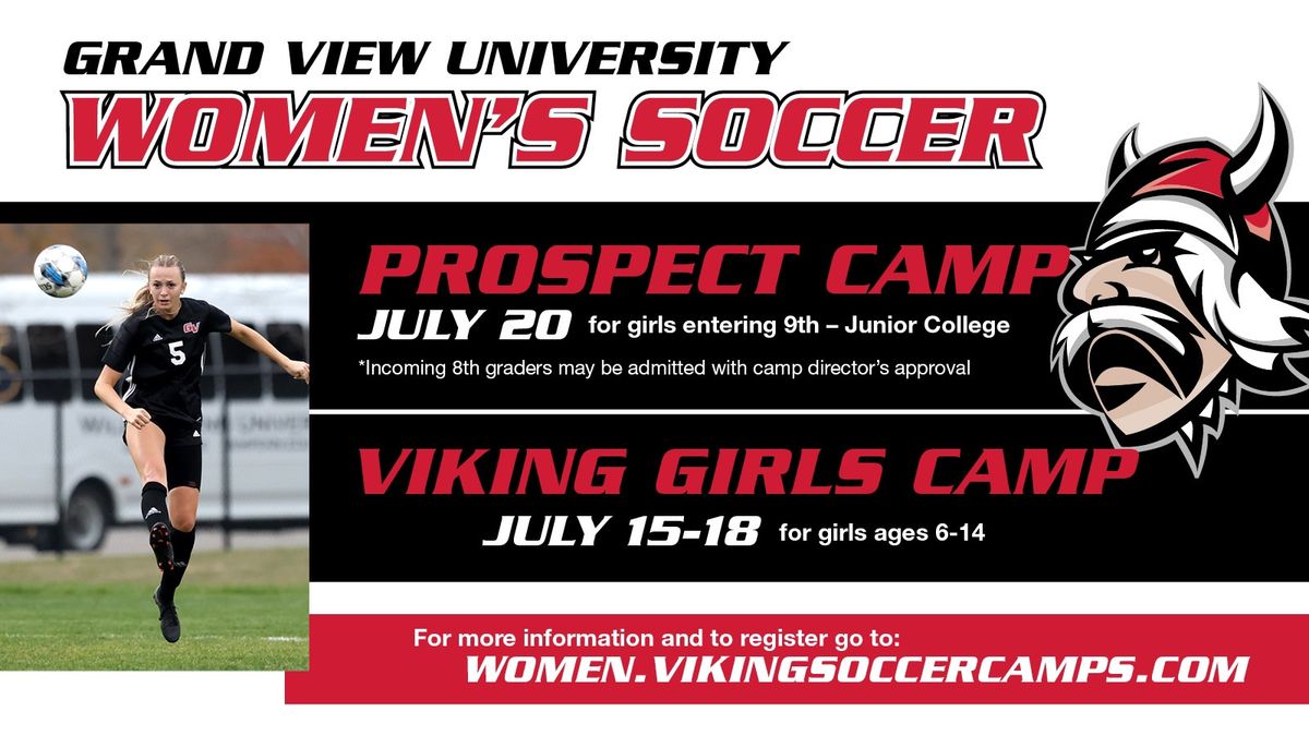 Viking Girls Soccer Camp 