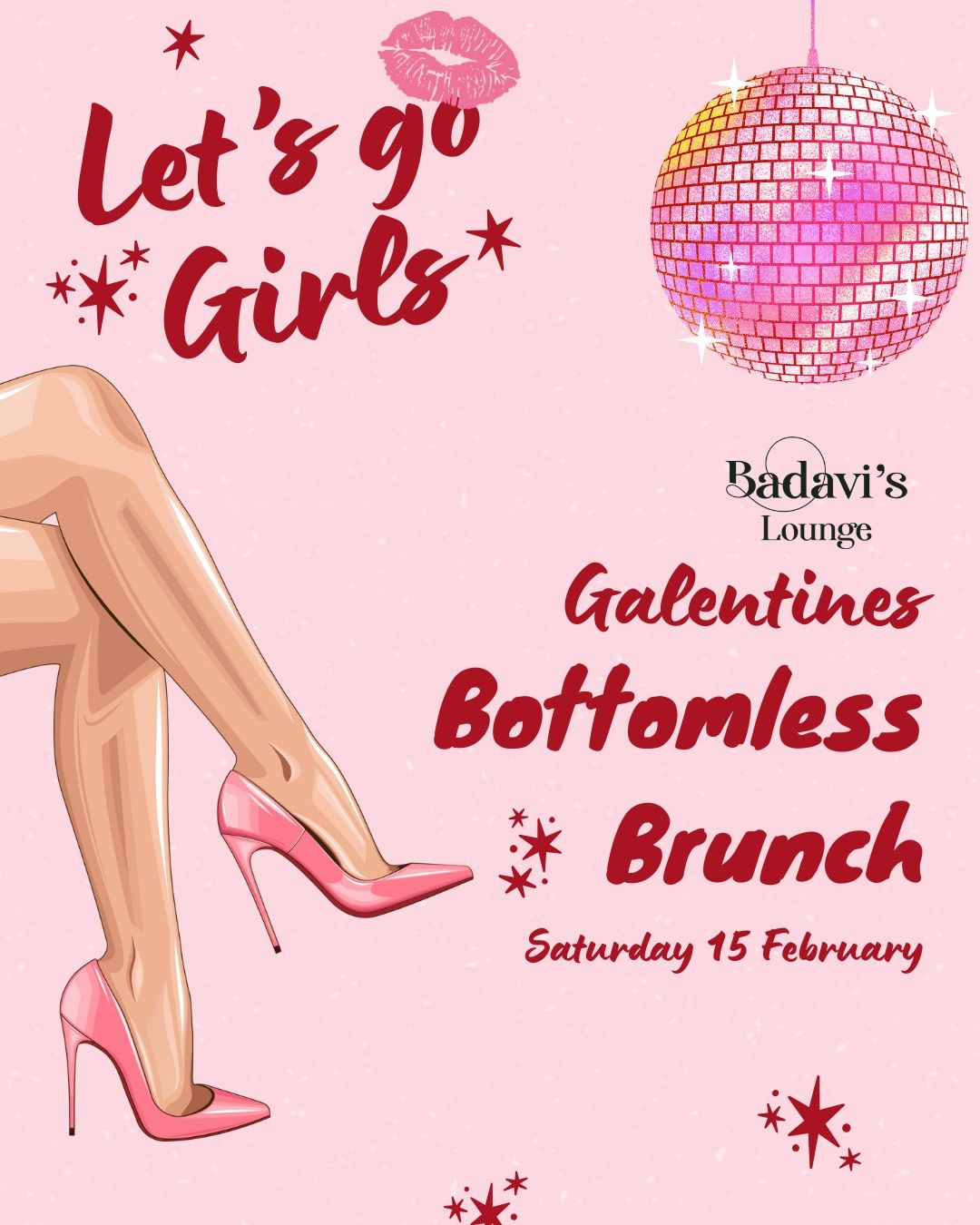 GALENTINES BOTTOMLESS BRUNCH