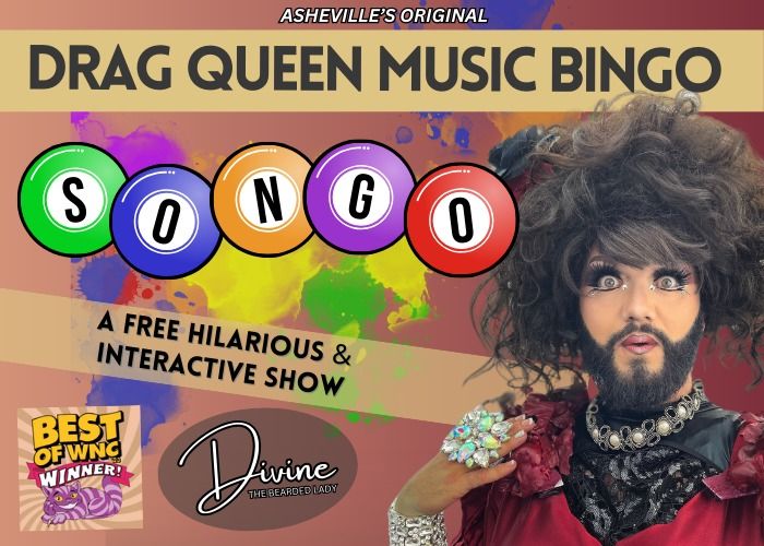 FREE! Song-O Drag Music Bingo at The Mule