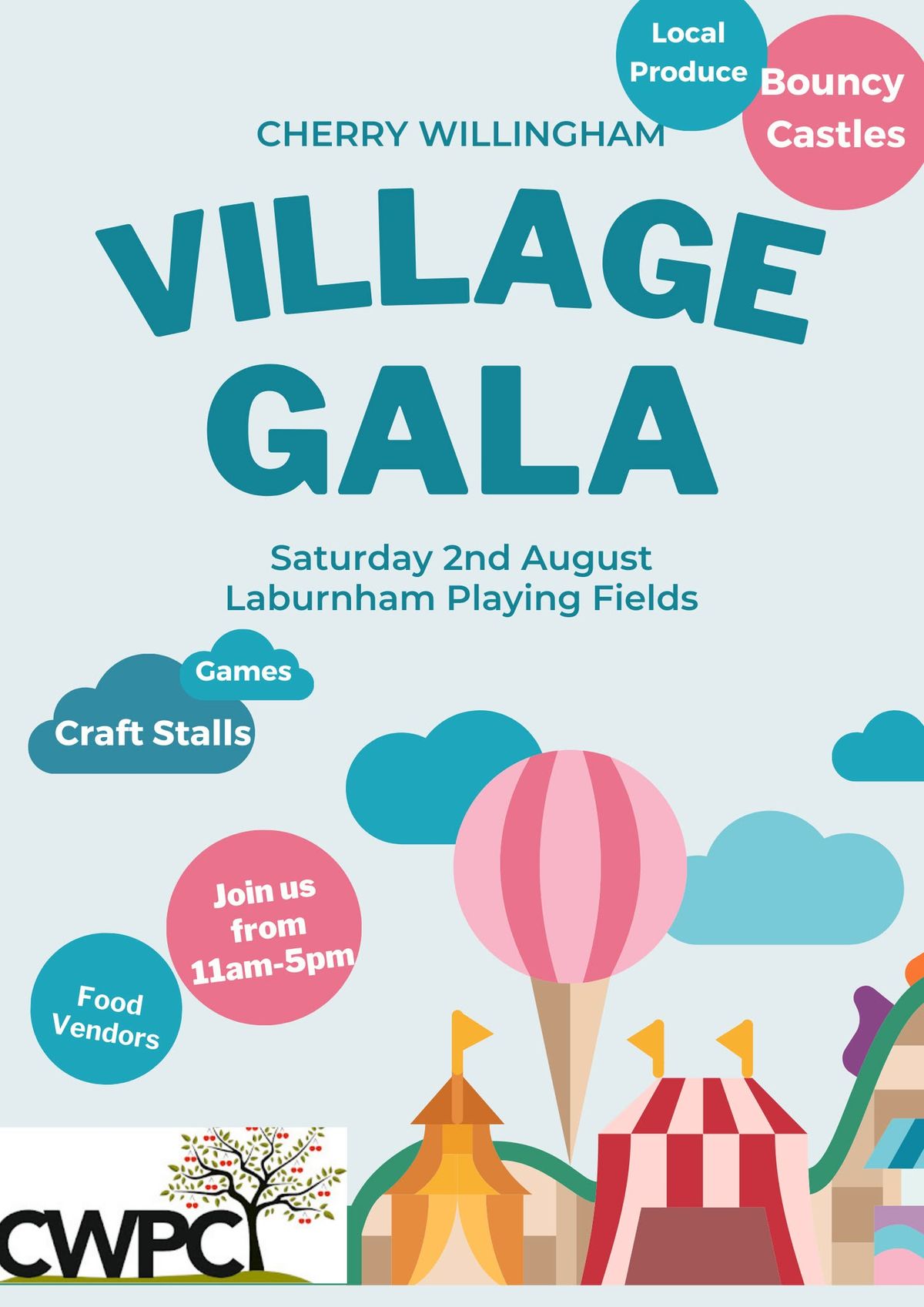 Cherry Willingham Village Gala 