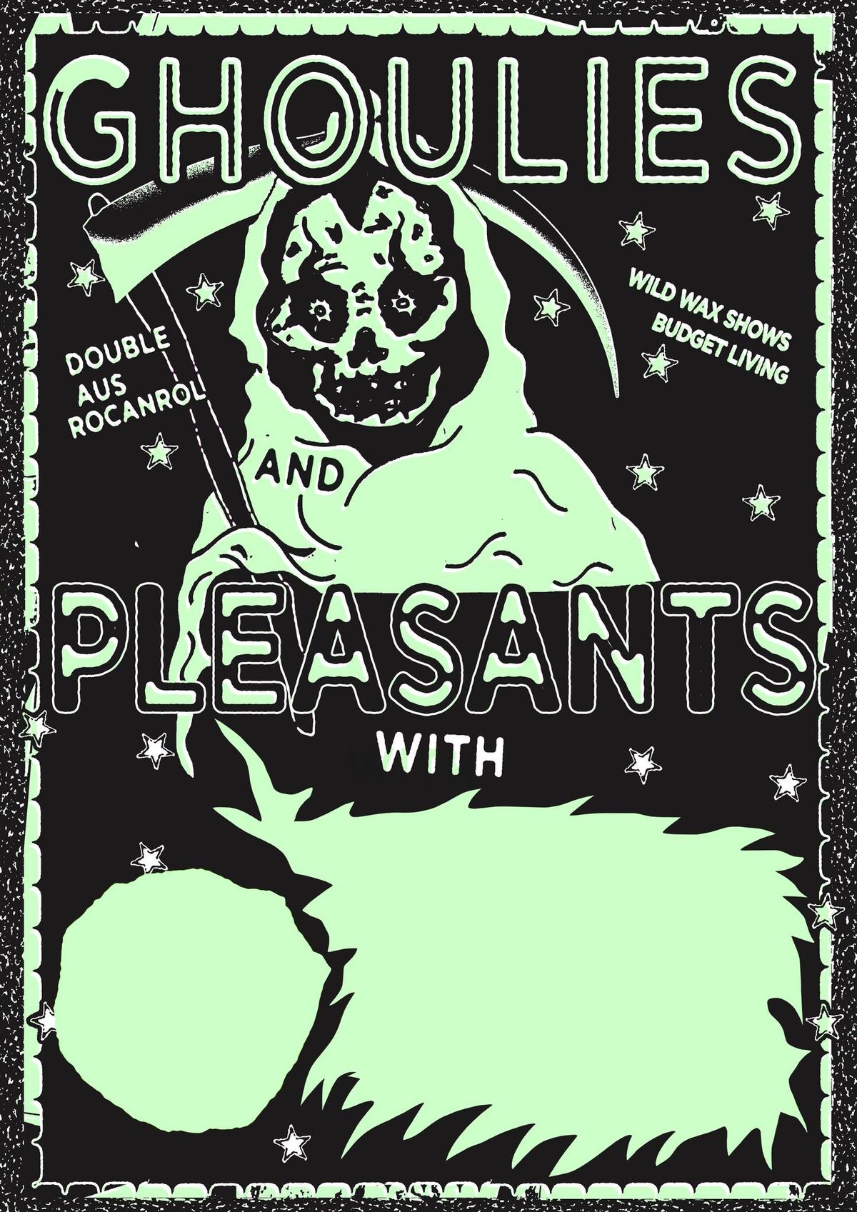 Ghoulies (Aus) + Pleasants (Aus) + Blitzer (LE) @ K19