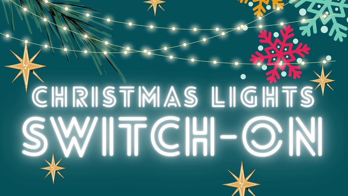 Christmas Lights Switch-On