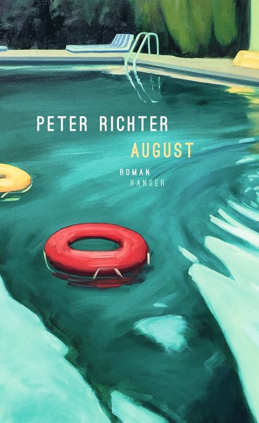 Peter Richter & Marion Brasch "August" Literatur LIVE